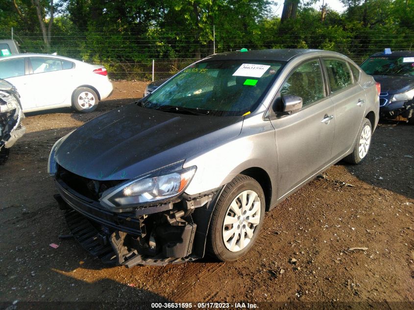 2018 NISSAN SENTRA S - 3N1AB7AP2JY251857