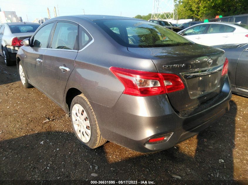 2018 NISSAN SENTRA S - 3N1AB7AP2JY251857