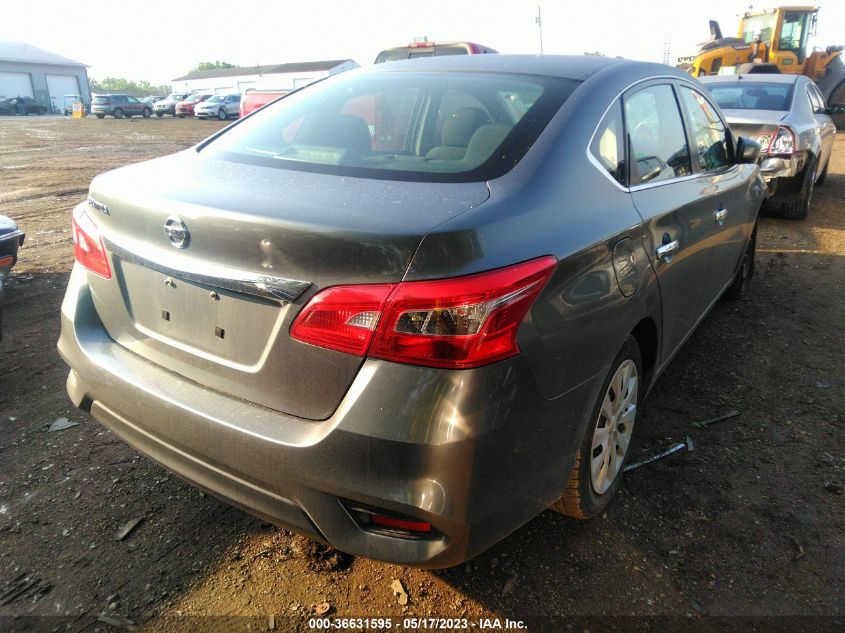 2018 NISSAN SENTRA S - 3N1AB7AP2JY251857