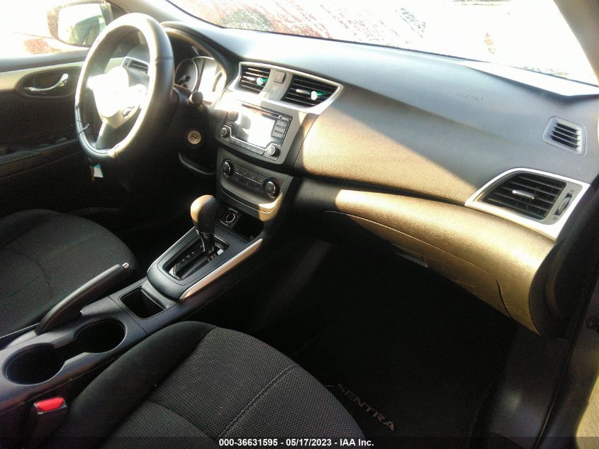 2018 NISSAN SENTRA S - 3N1AB7AP2JY251857