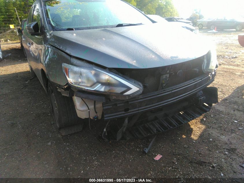2018 NISSAN SENTRA S - 3N1AB7AP2JY251857