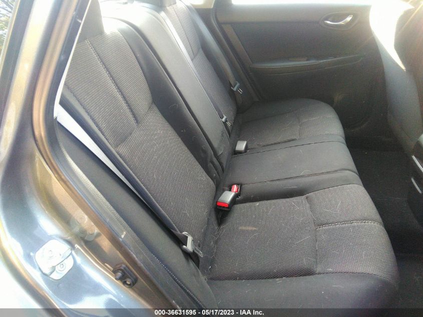 2018 NISSAN SENTRA S - 3N1AB7AP2JY251857