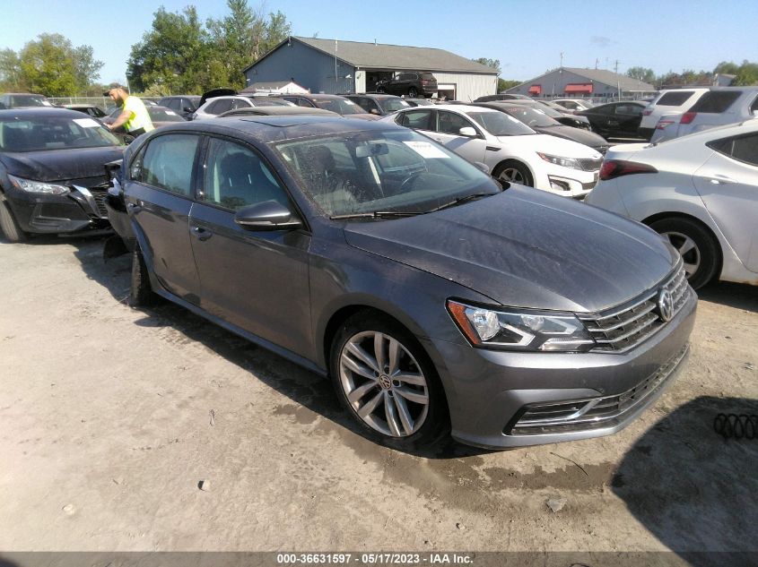 2019 VOLKSWAGEN PASSAT 2.0T WOLFSBURG EDITION - 1VWLA7A31KC011325