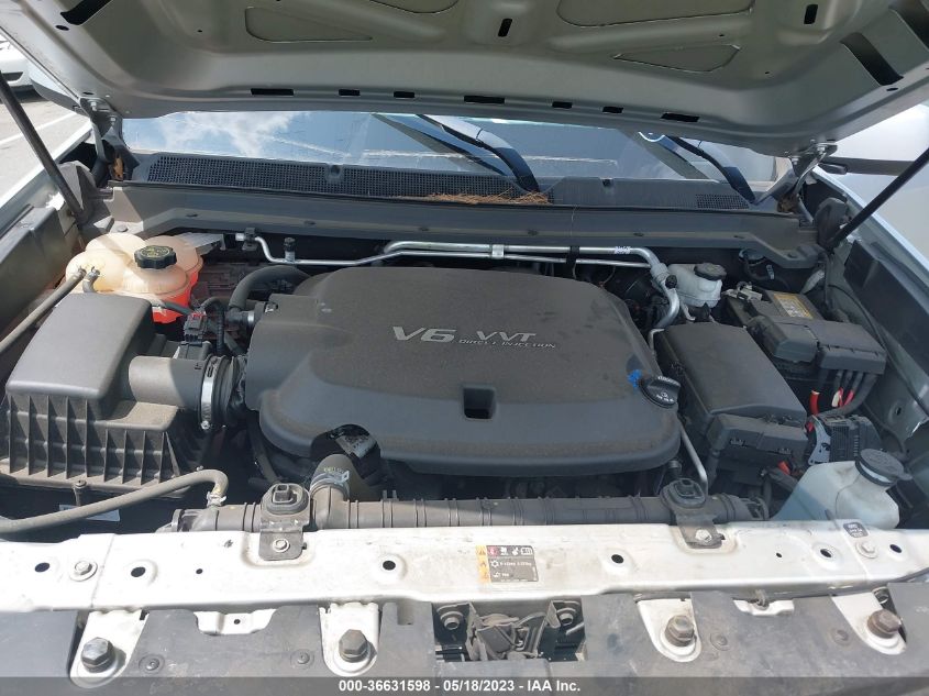 2019 CHEVROLET COLORADO 4WD WORK TRUCK - 1GCGTBEN6K1179812