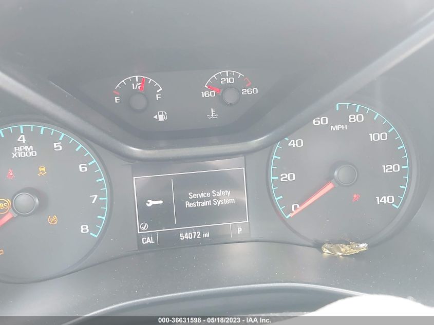2019 CHEVROLET COLORADO 4WD WORK TRUCK - 1GCGTBEN6K1179812
