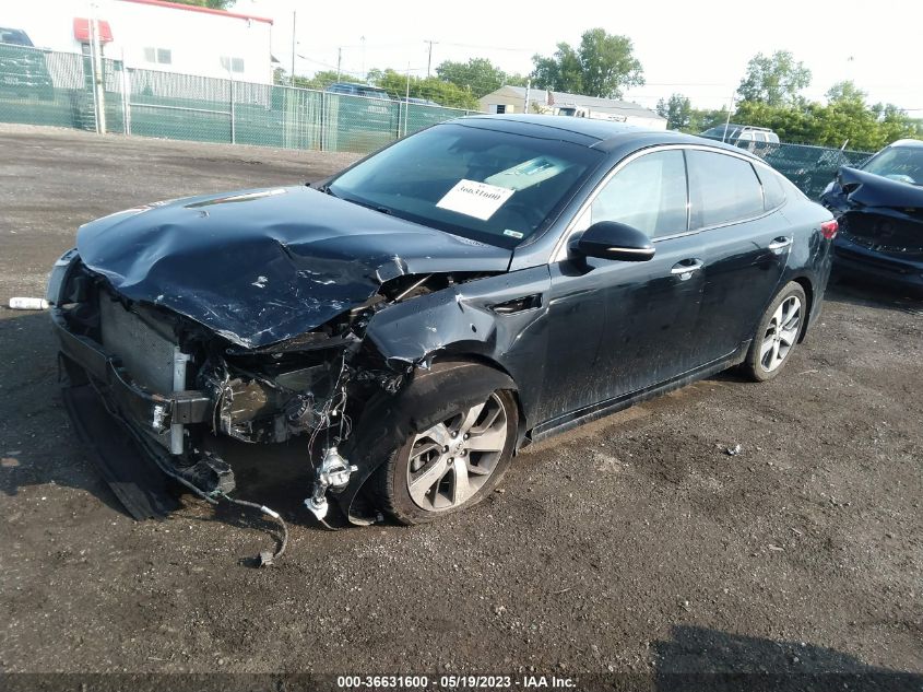 2019 KIA OPTIMA S - 5XXGT4L35KG290501