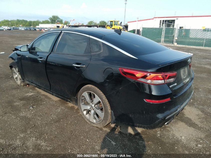 2019 KIA OPTIMA S - 5XXGT4L35KG290501