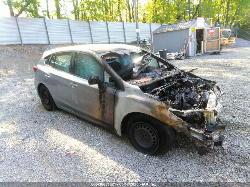 2020 SUBARU IMPREZA - 4S3GTAB66L3706101