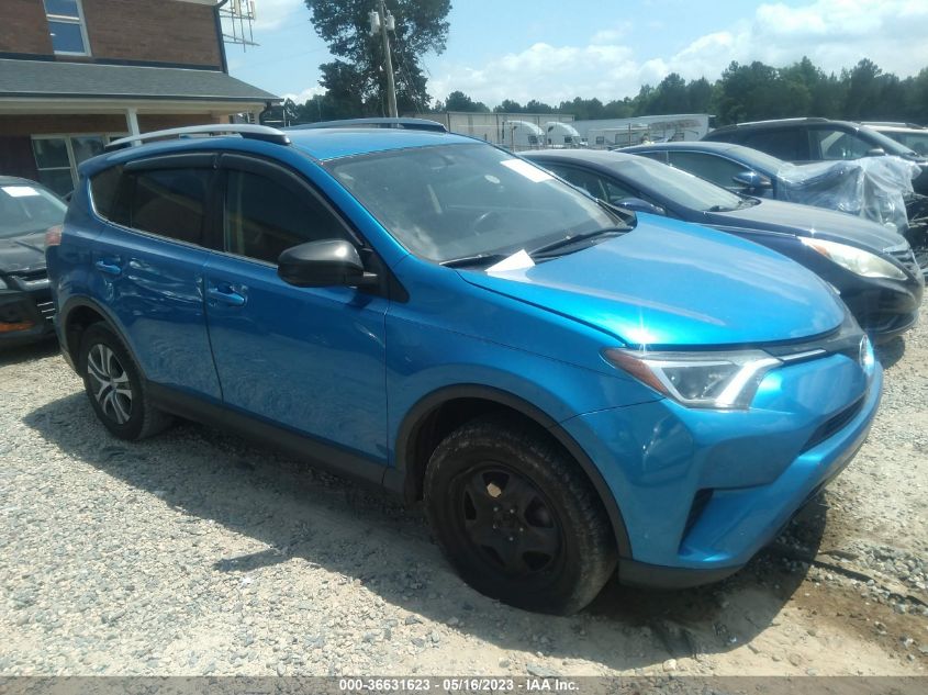 2016 TOYOTA RAV4 LE - JTMZFREV7GJ070680