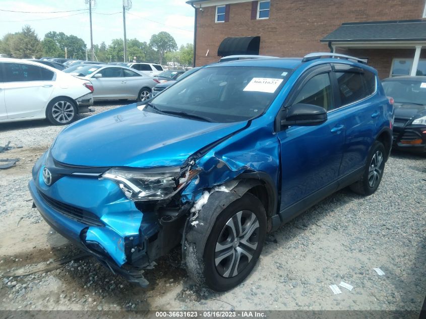 2016 TOYOTA RAV4 LE - JTMZFREV7GJ070680