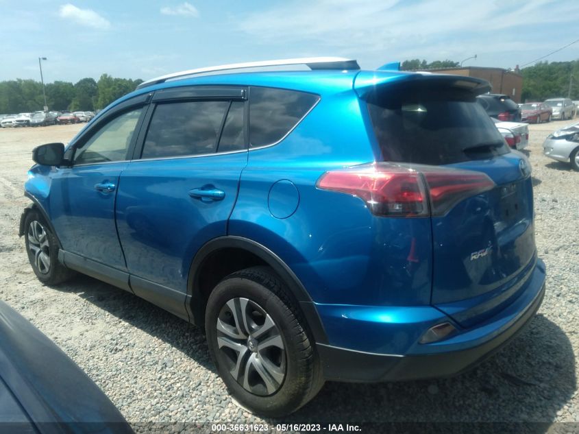 2016 TOYOTA RAV4 LE - JTMZFREV7GJ070680