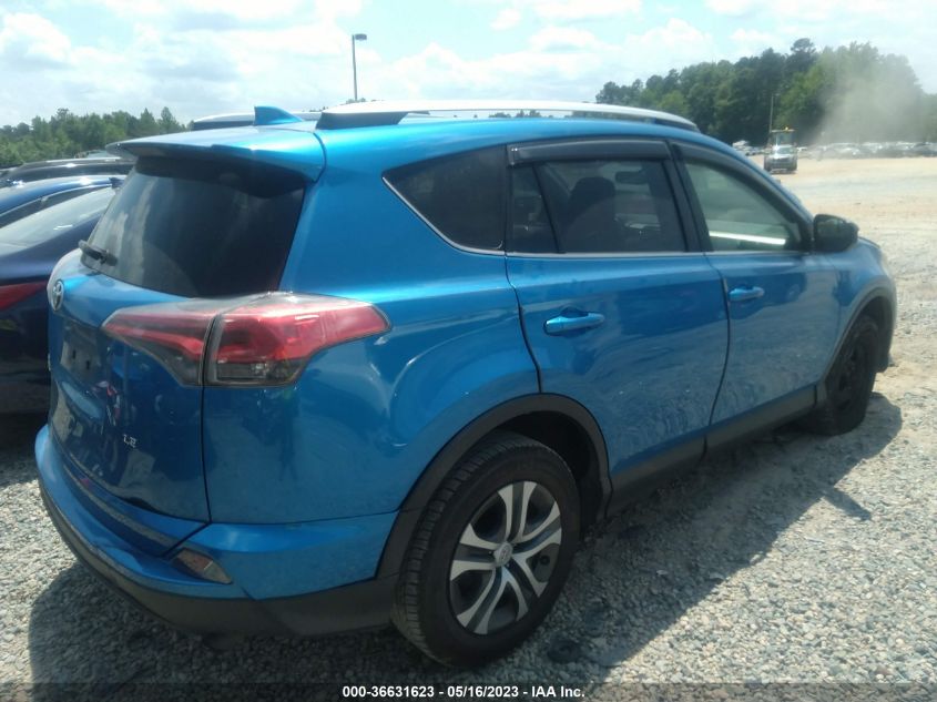 2016 TOYOTA RAV4 LE - JTMZFREV7GJ070680