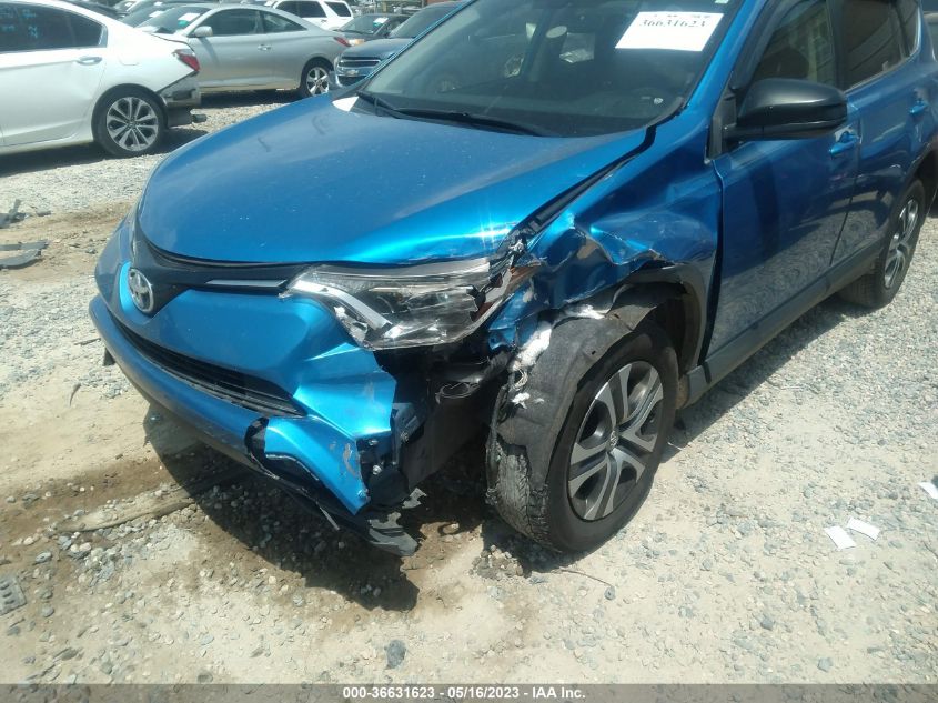 2016 TOYOTA RAV4 LE - JTMZFREV7GJ070680