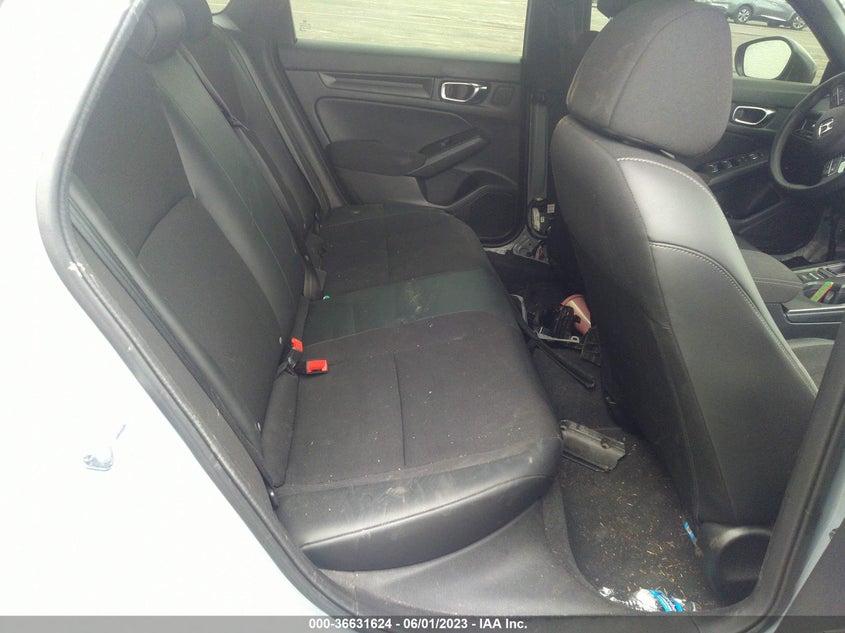 VIN 2HGFE2F55NH595569 2022 HONDA CIVIC SEDAN SPORT