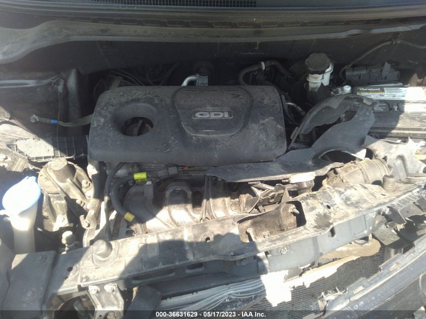 2017 KIA SOUL BASE - KNDJN2A22H7449961