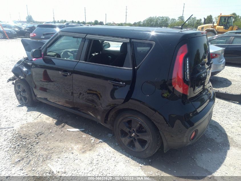 2017 KIA SOUL BASE - KNDJN2A22H7449961