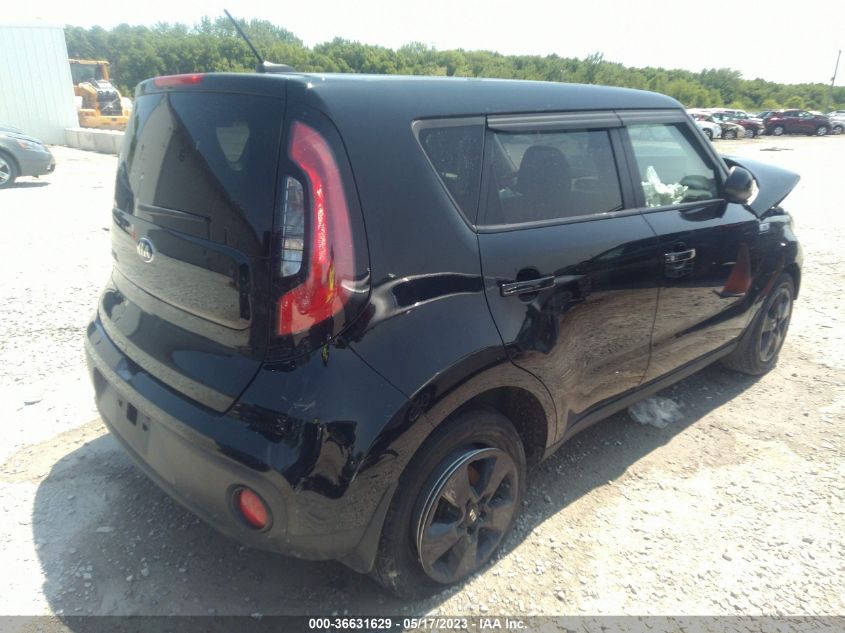 2017 KIA SOUL BASE - KNDJN2A22H7449961