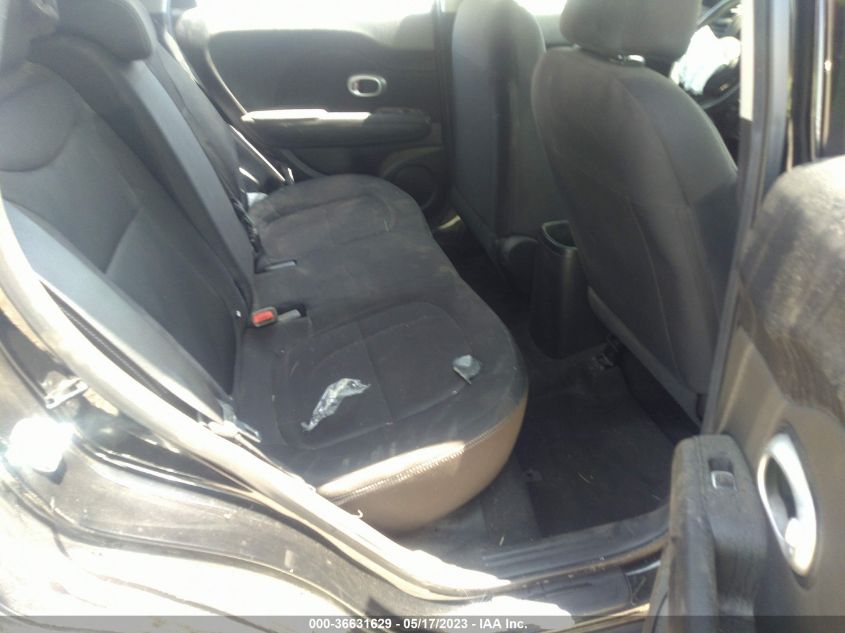 2017 KIA SOUL BASE - KNDJN2A22H7449961