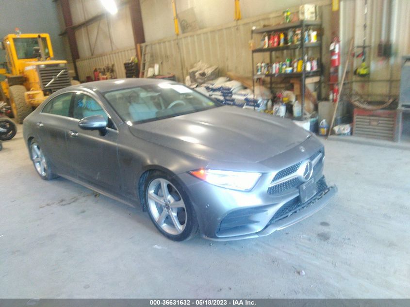 2020 MERCEDES-BENZ CLS CLS 450 - W1K2J5KB6LA077221