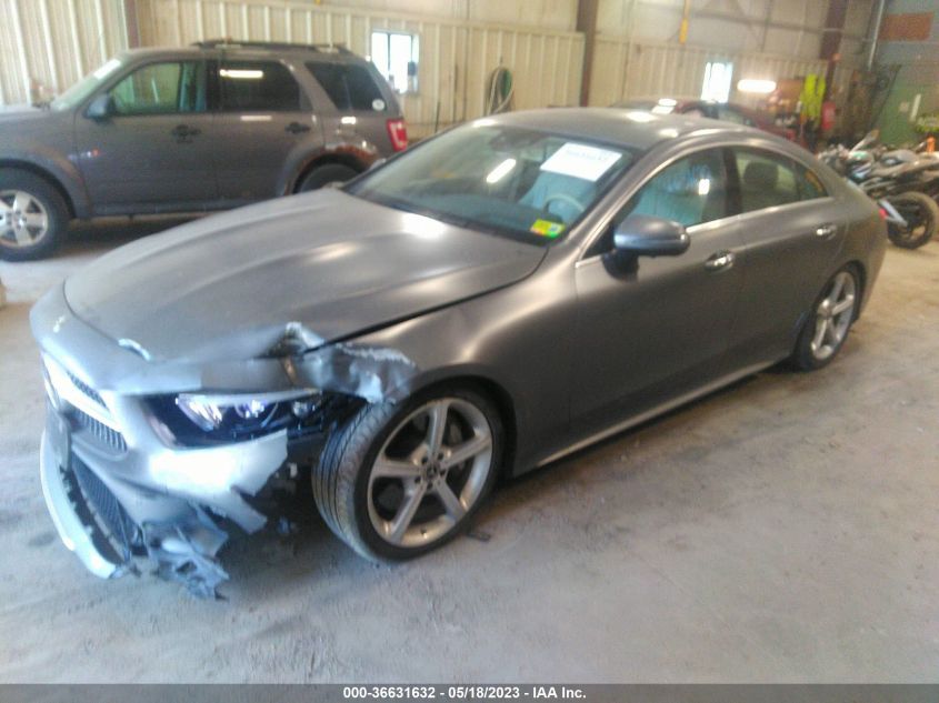 2020 MERCEDES-BENZ CLS CLS 450 - W1K2J5KB6LA077221