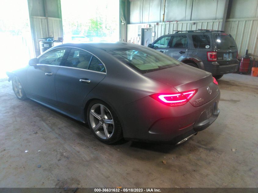 2020 MERCEDES-BENZ CLS CLS 450 - W1K2J5KB6LA077221