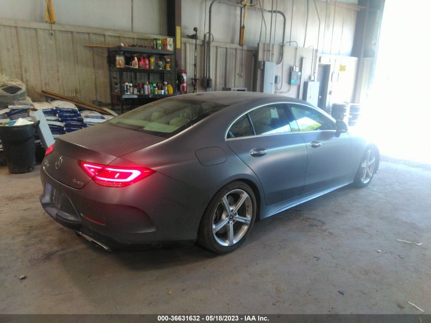 2020 MERCEDES-BENZ CLS CLS 450 - W1K2J5KB6LA077221