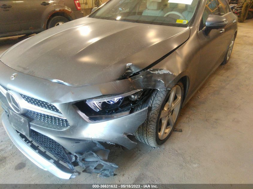 2020 MERCEDES-BENZ CLS CLS 450 - W1K2J5KB6LA077221
