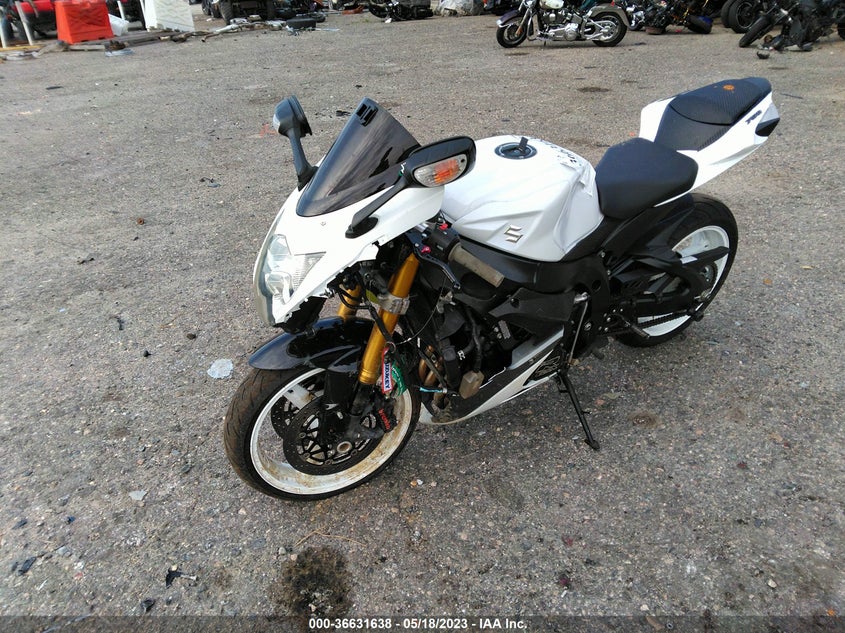 VIN JS1GR7MA5L7100567 2020 SUZUKI GSX-R750