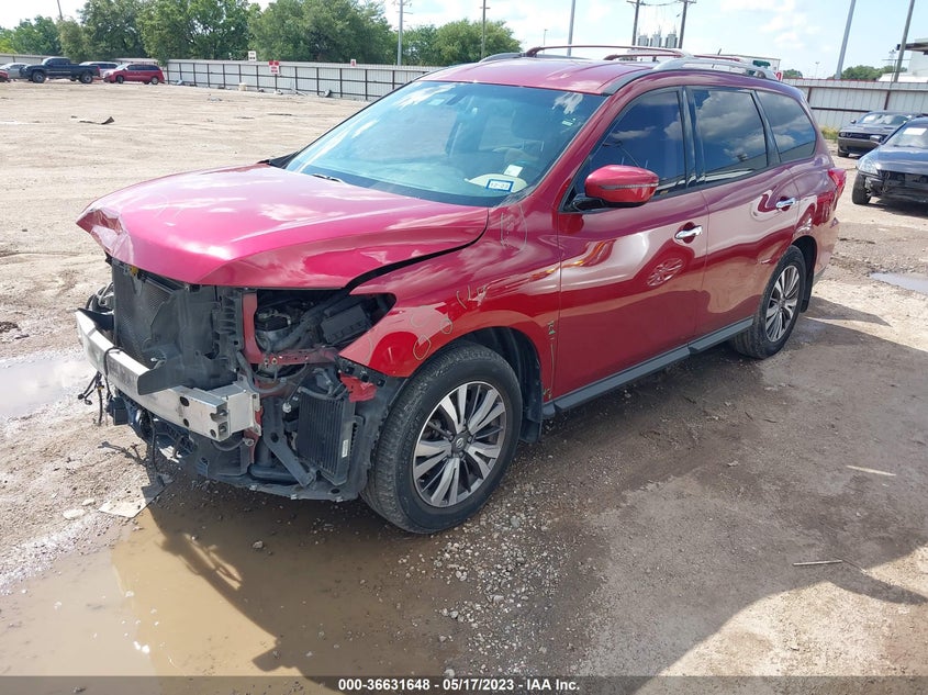 VIN 5N1DR2MN5HC668827 2017 NISSAN PATHFINDER S