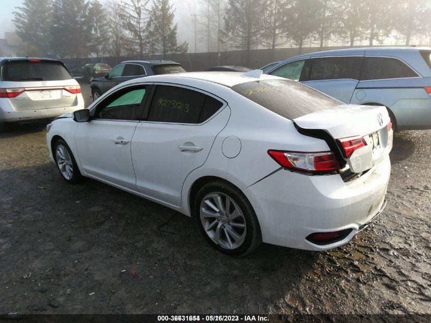 2016 ACURA ILX 19UDE2F38GA024682