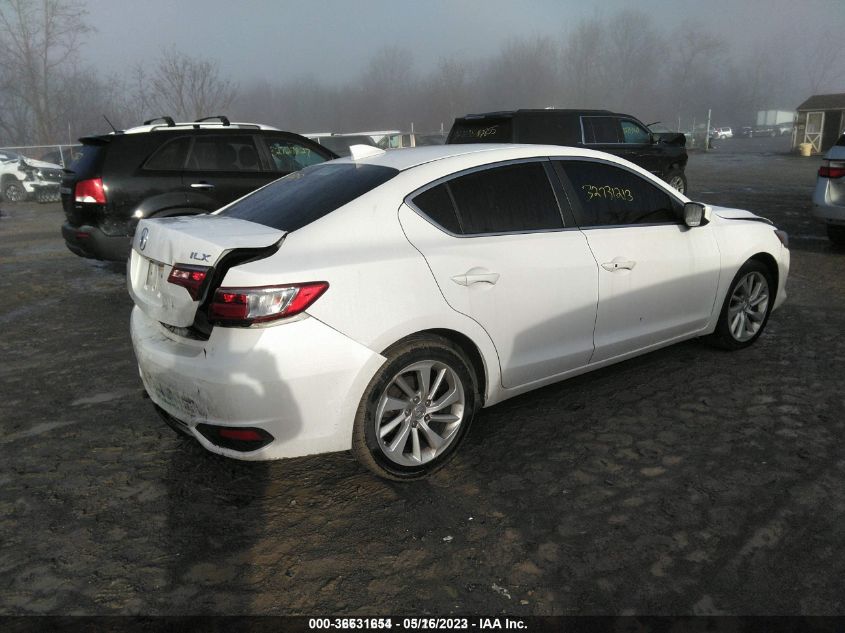 2016 ACURA ILX 19UDE2F38GA024682