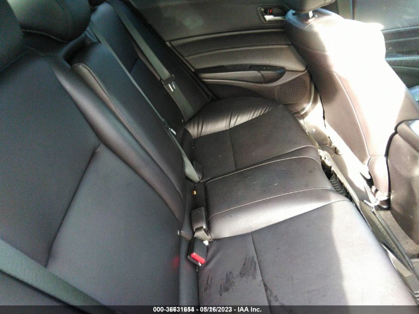 2016 ACURA ILX 19UDE2F38GA024682