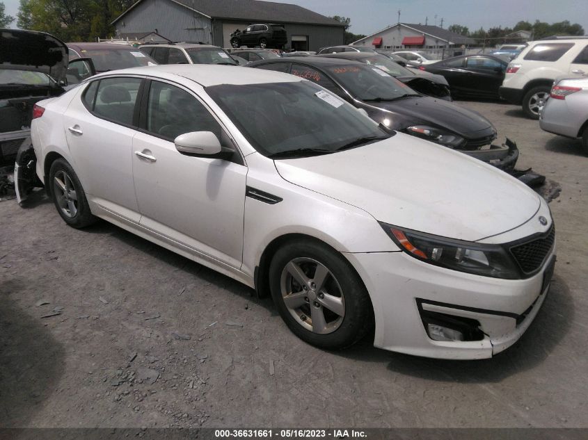 2014 KIA OPTIMA LX - 5XXGM4A72EG327611