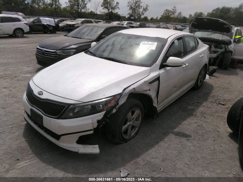 2014 KIA OPTIMA LX - 5XXGM4A72EG327611