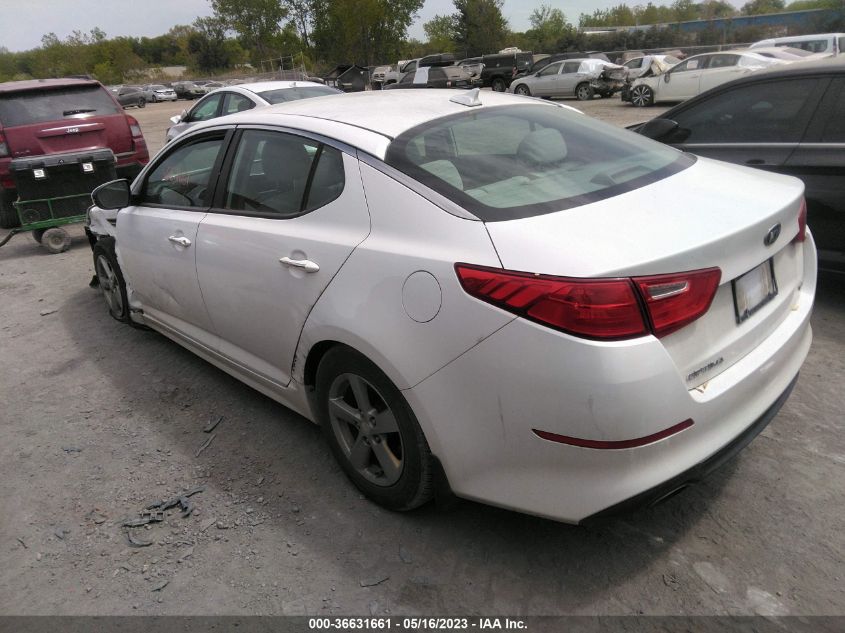 2014 KIA OPTIMA LX - 5XXGM4A72EG327611