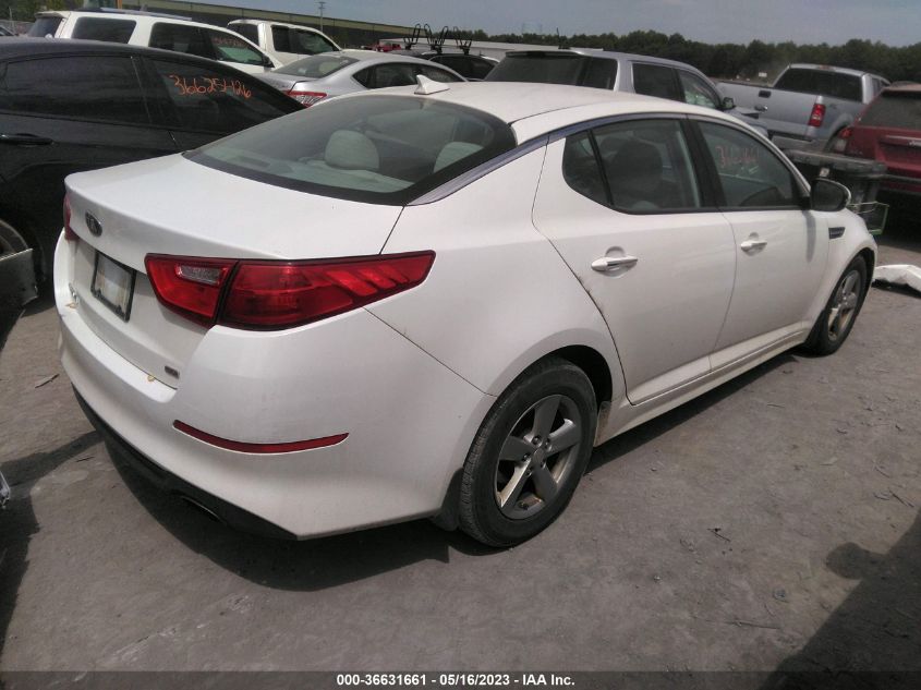 2014 KIA OPTIMA LX - 5XXGM4A72EG327611