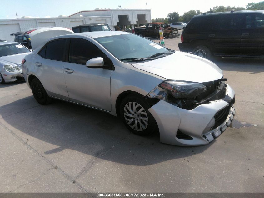 2017 TOYOTA COROLLA L/LE/XLE/SE - 2T1BURHE4HC887377