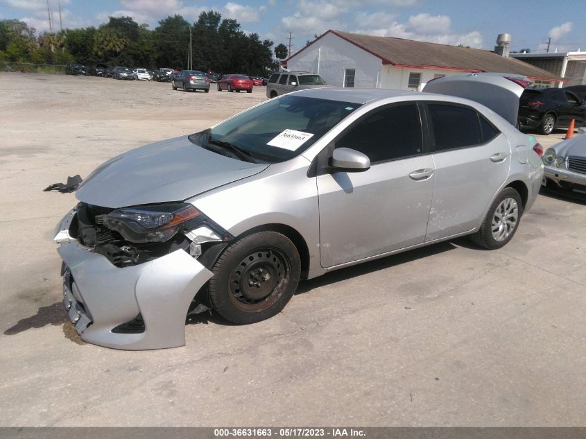 2017 TOYOTA COROLLA L/LE/XLE/SE - 2T1BURHE4HC887377