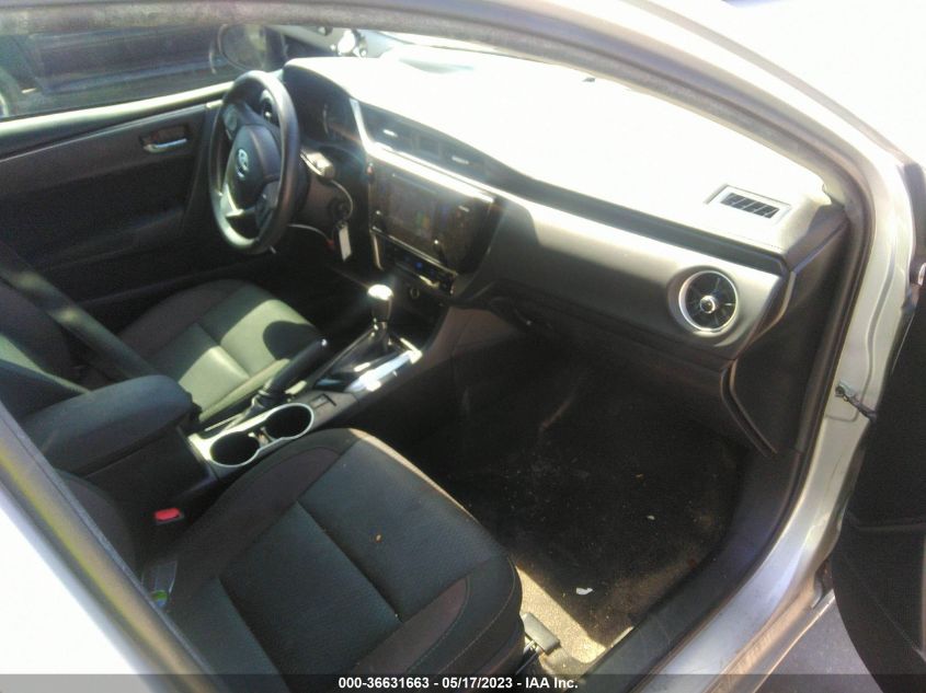 2017 TOYOTA COROLLA L/LE/XLE/SE - 2T1BURHE4HC887377
