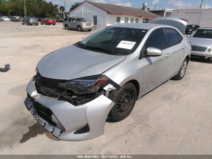 2017 TOYOTA COROLLA L/LE/XLE/SE - 2T1BURHE4HC887377