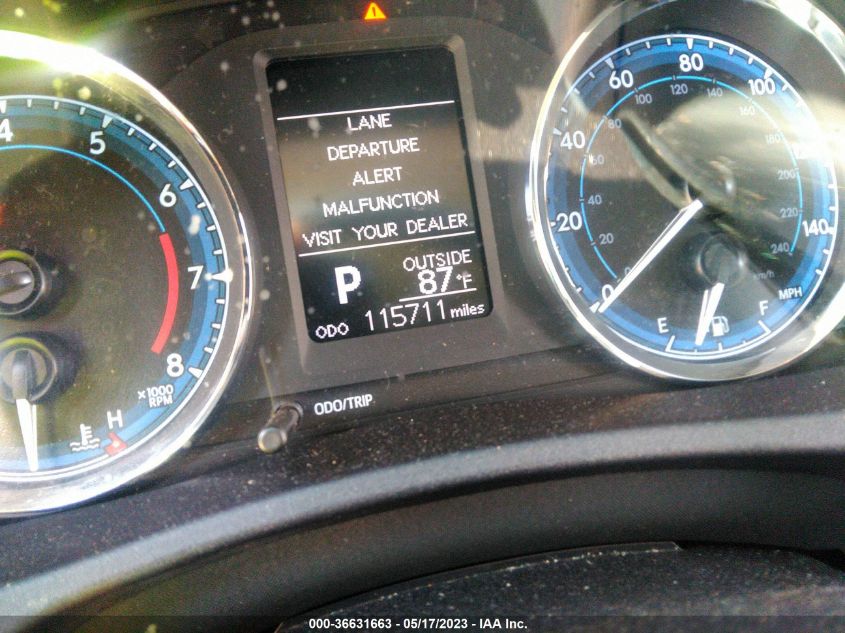 2017 TOYOTA COROLLA L/LE/XLE/SE - 2T1BURHE4HC887377