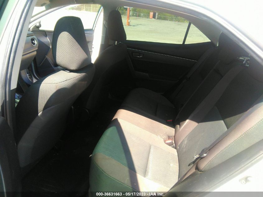 2017 TOYOTA COROLLA L/LE/XLE/SE - 2T1BURHE4HC887377