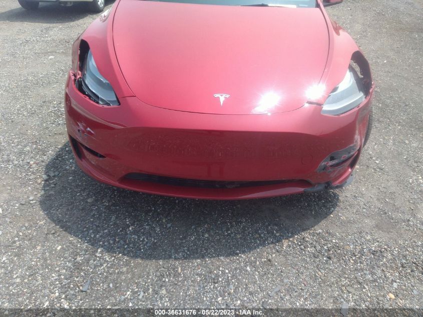 2021 TESLA MODEL Y PERFORMANCE - 5YJYGDEFXMF195017