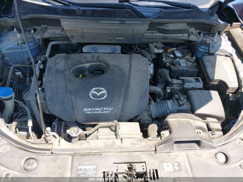 2018 MAZDA CX-5 TOURING - JM3KFACM7J0305869
