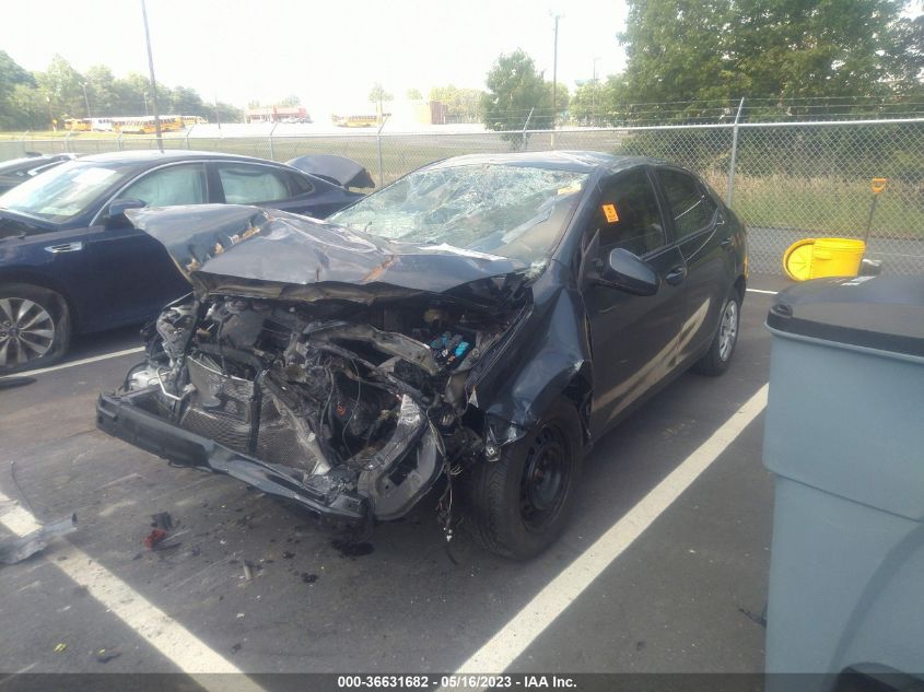 2015 TOYOTA COROLLA L/LE/S/S PLUS/LE PLUS - 2T1BURHEXFC346105