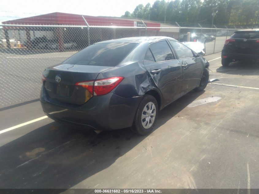 2015 TOYOTA COROLLA L/LE/S/S PLUS/LE PLUS - 2T1BURHEXFC346105