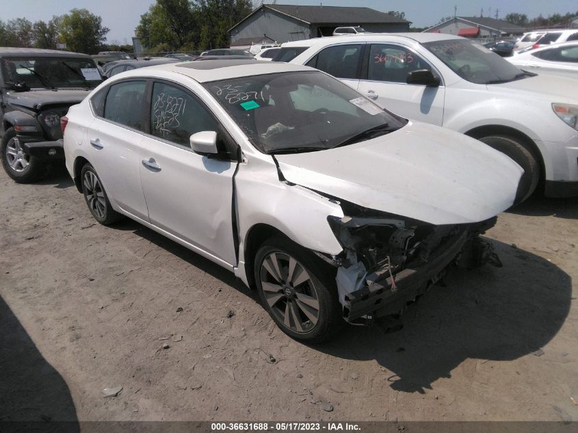 2019 NISSAN SENTRA SV - 3N1AB7APXKY224083