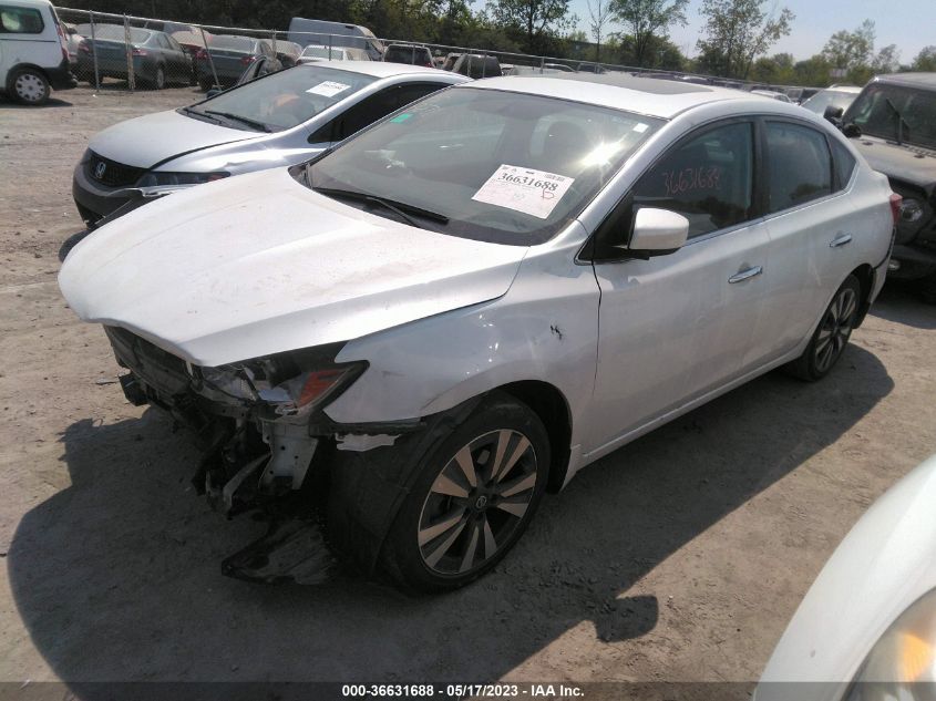 2019 NISSAN SENTRA SV - 3N1AB7APXKY224083