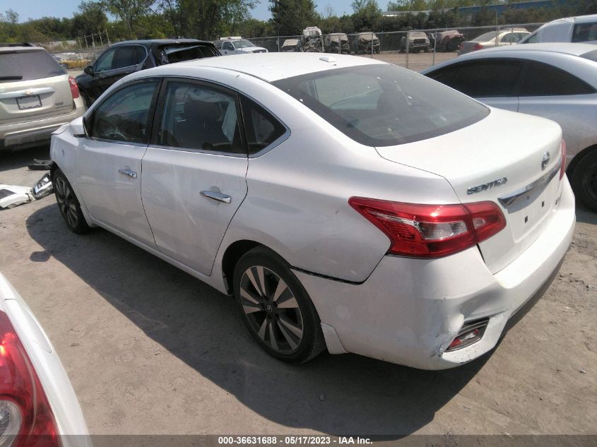 2019 NISSAN SENTRA SV - 3N1AB7APXKY224083