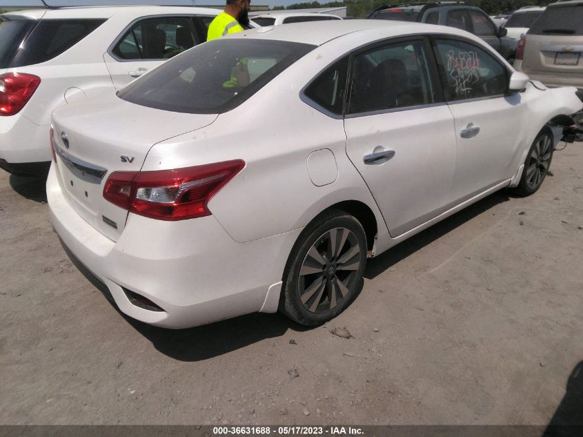 2019 NISSAN SENTRA SV - 3N1AB7APXKY224083